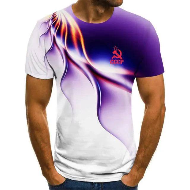 3D Style Polyester Casual Fashion for Men - RizzKings.store