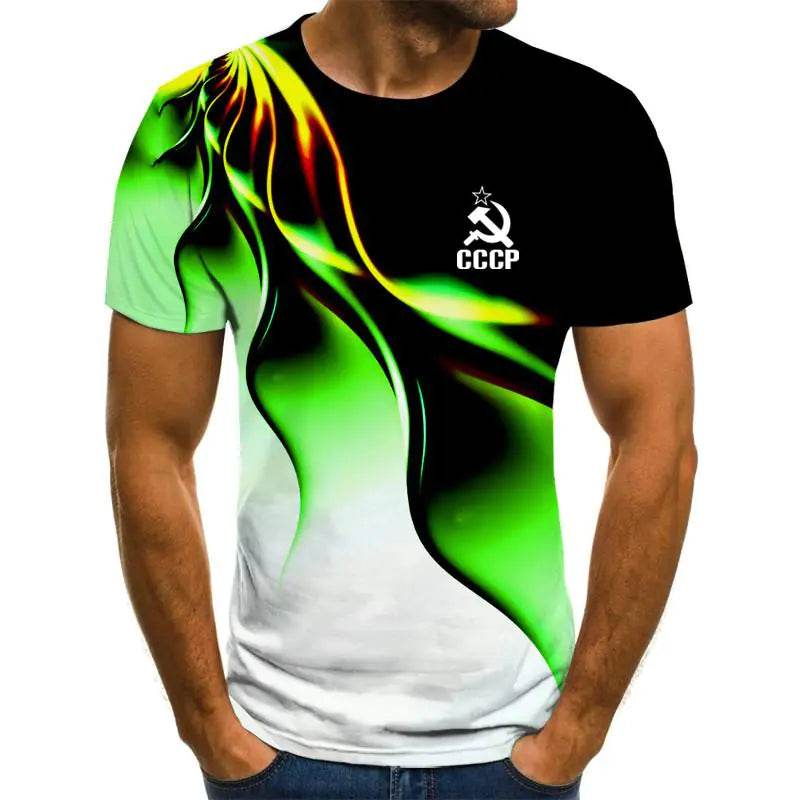 3D Style Polyester Casual Fashion for Men - RizzKings.store