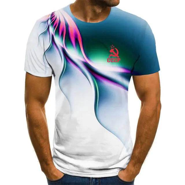 3D Style Polyester Casual Fashion for Men - RizzKings.store
