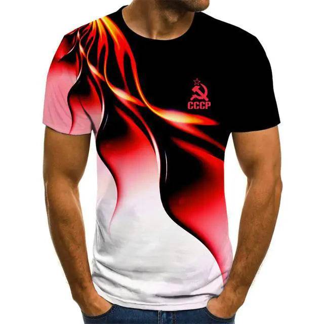3D Style Polyester Casual Fashion for Men - RizzKings.store