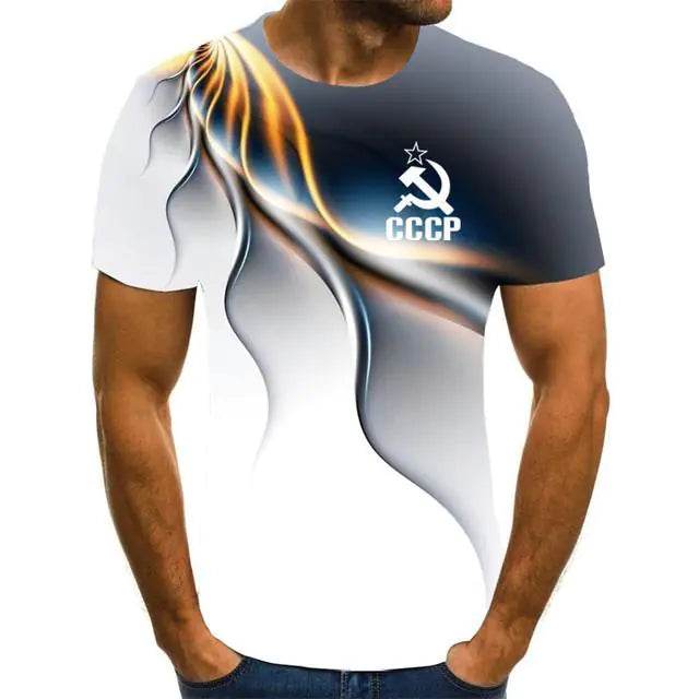 3D Style Polyester Casual Fashion for Men - RizzKings.store