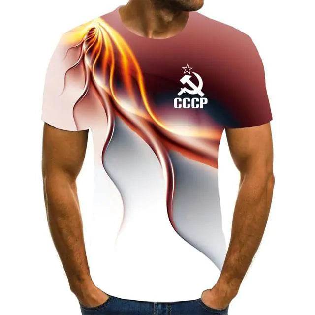 3D Style Polyester Casual Fashion for Men - RizzKings.store