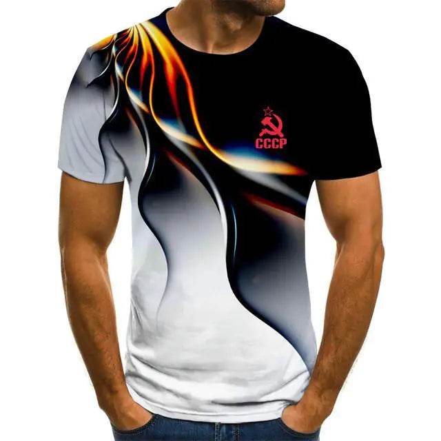 3D Style Polyester Casual Fashion for Men - RizzKings.store