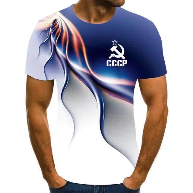3D Style Polyester Casual Fashion for Men - RizzKings.store