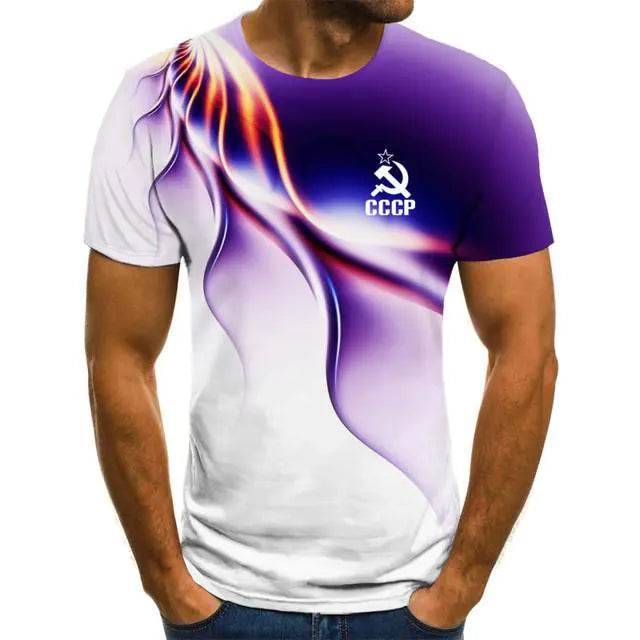 3D Style Polyester Casual Fashion for Men - RizzKings.store