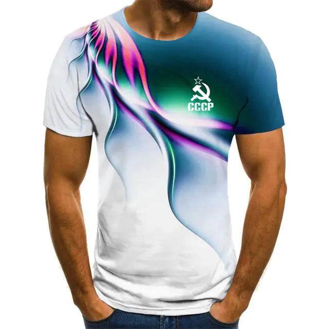 3D Style Polyester Casual Fashion for Men - RizzKings.store