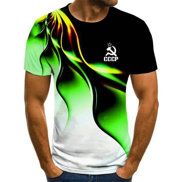 3D Style Polyester Casual Fashion for Men - RizzKings.store