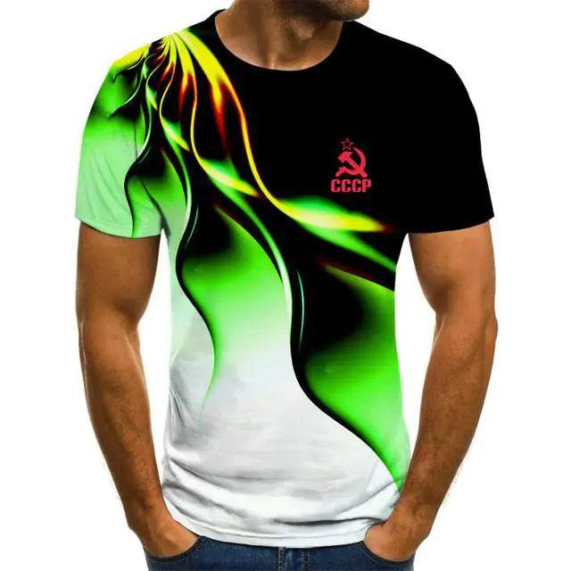3D Style Polyester Casual Fashion for Men - RizzKings.store