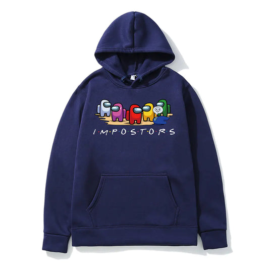 "Among Us Printed Fashion Hoodie for Men and Women" - RizzKings.store