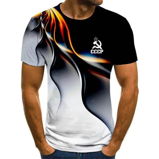 3D Style Polyester Casual Fashion for Men - RizzKings.store