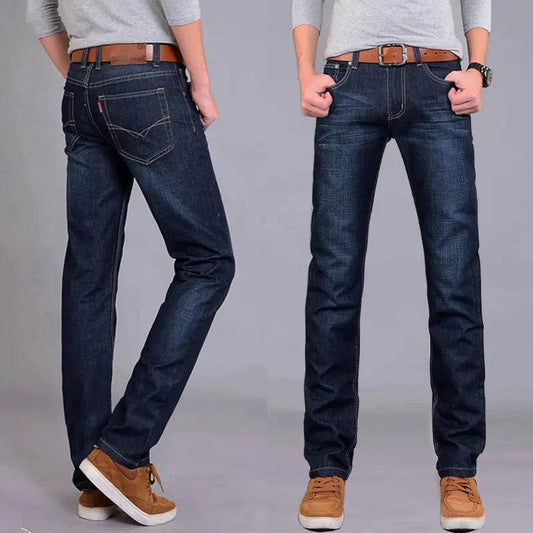 Breathable Casual Jeans for Men - RizzKings.store