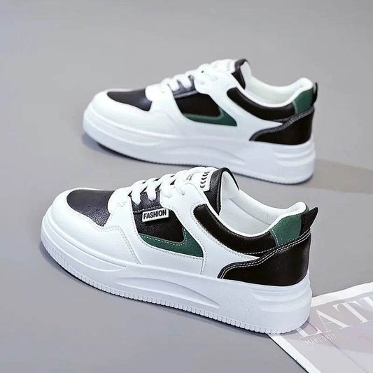 2023 Spring New Women's Breathable White Sneakers - RizzKings.store