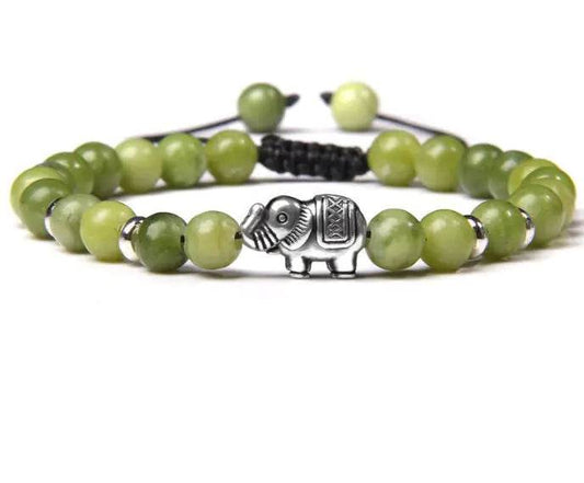 Agate Buddha Bead Bracelet for Yoga Practice - RizzKings.store