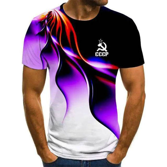 3D Style Polyester Casual Fashion for Men - RizzKings.store